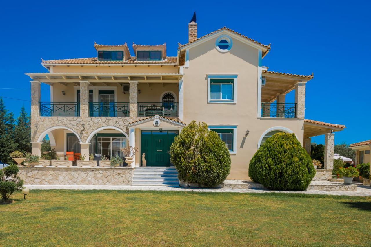 Eleni'S Family Villa Laganas Exterior foto