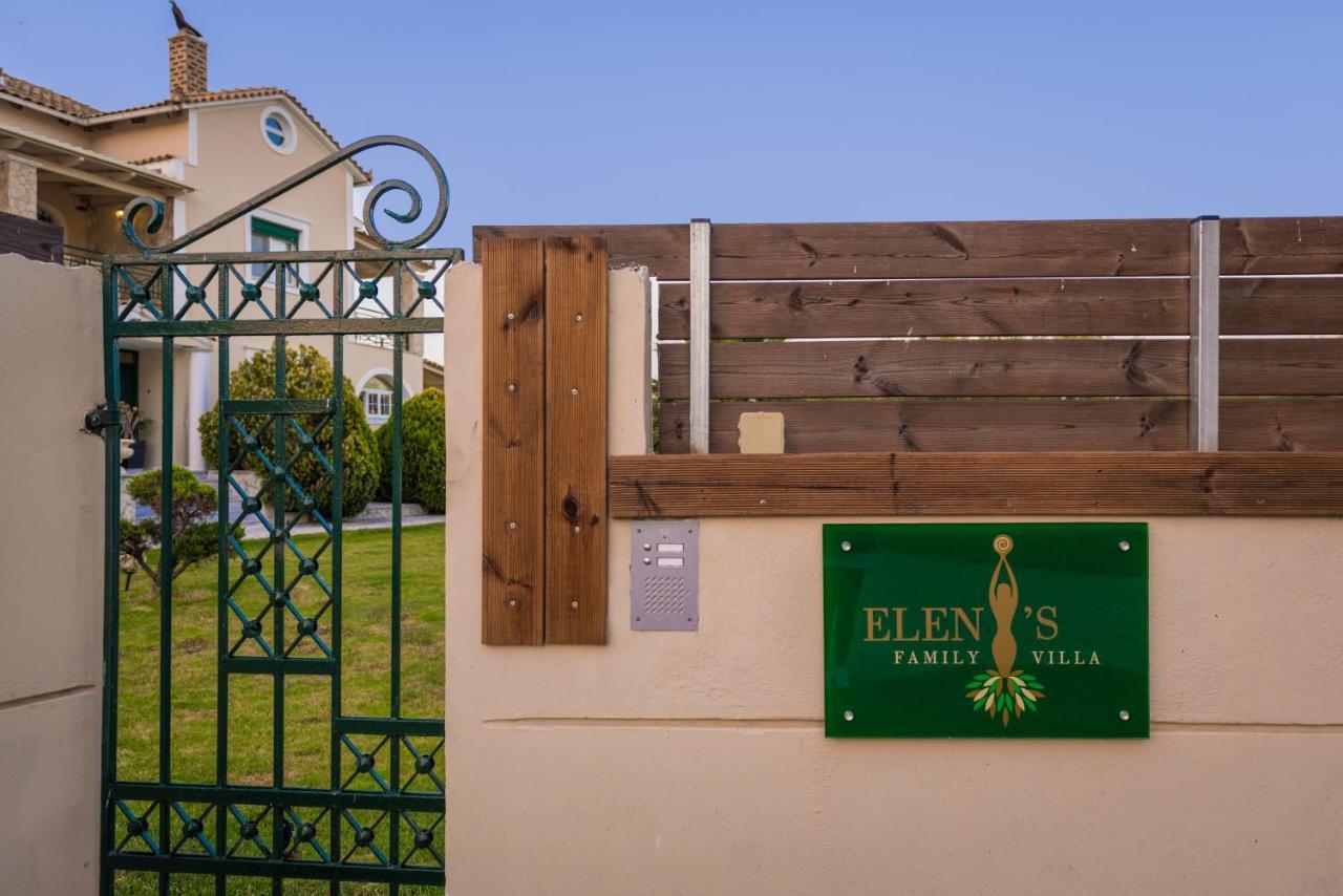 Eleni'S Family Villa Laganas Exterior foto
