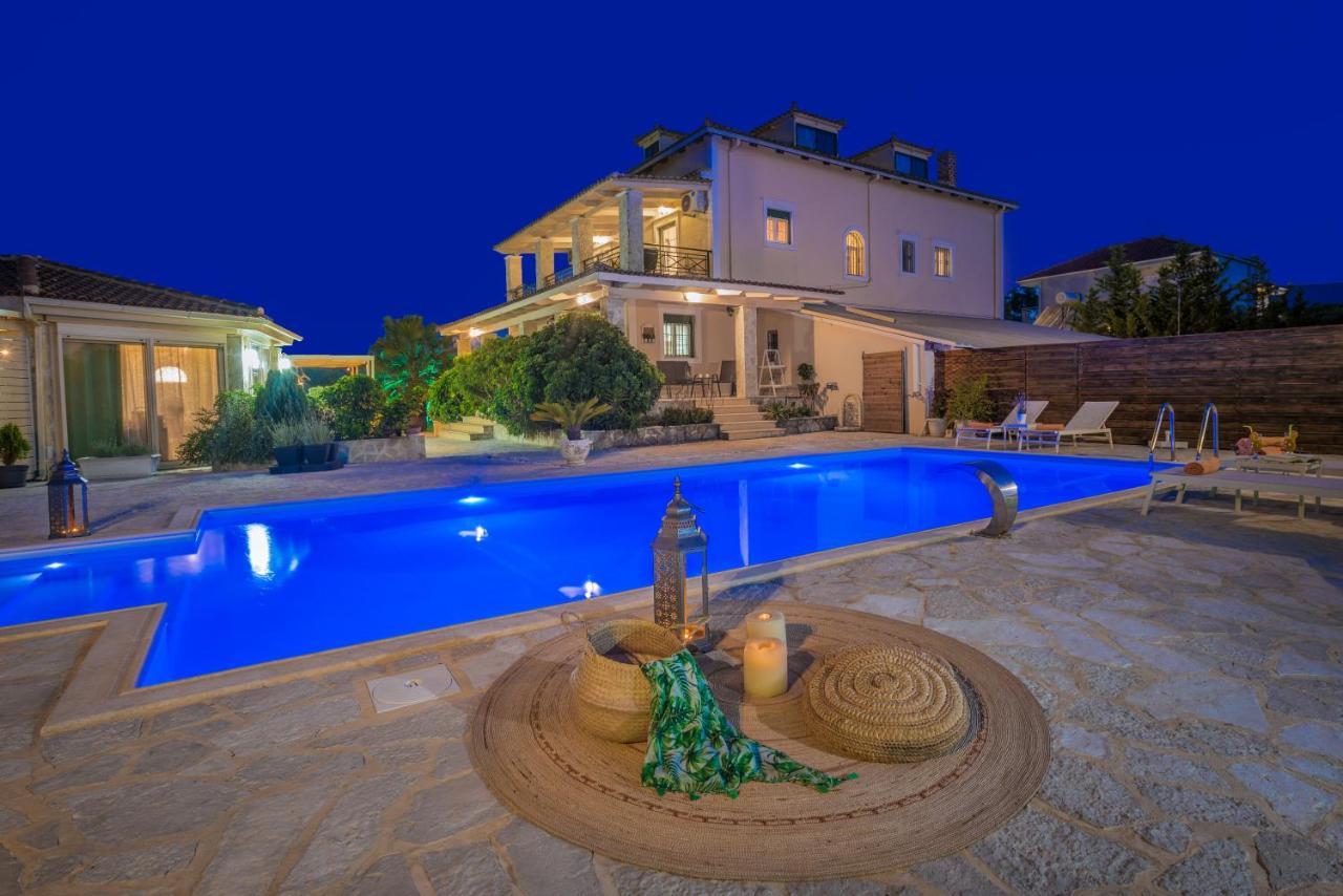 Eleni'S Family Villa Laganas Exterior foto