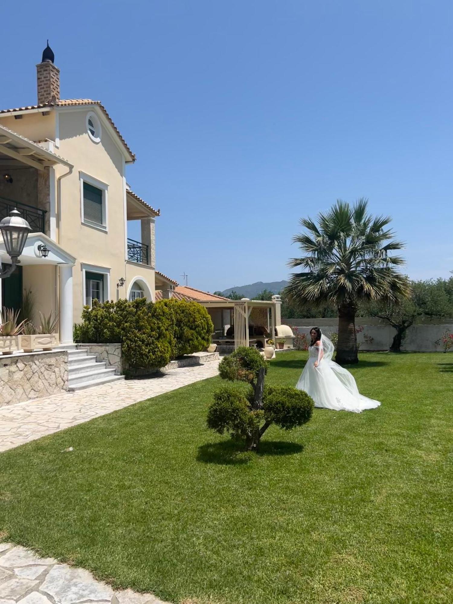 Eleni'S Family Villa Laganas Exterior foto