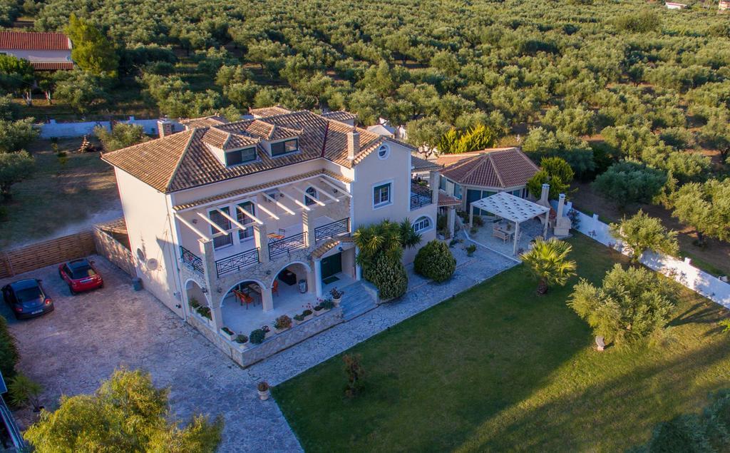 Eleni'S Family Villa Laganas Exterior foto