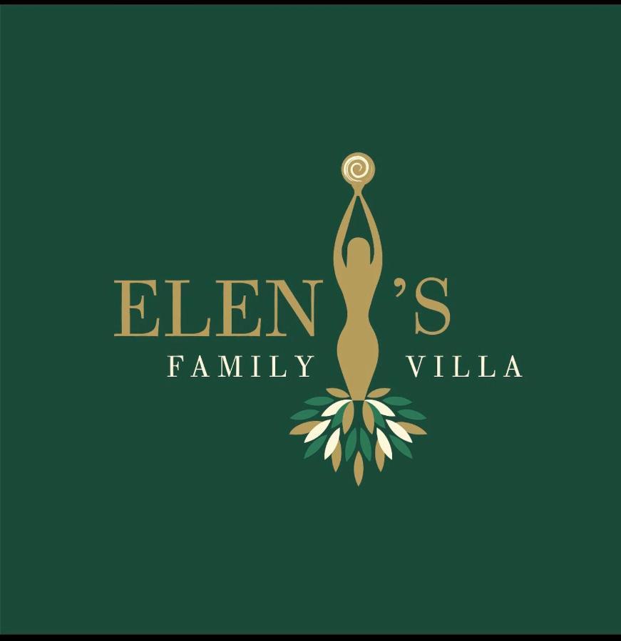 Eleni'S Family Villa Laganas Exterior foto